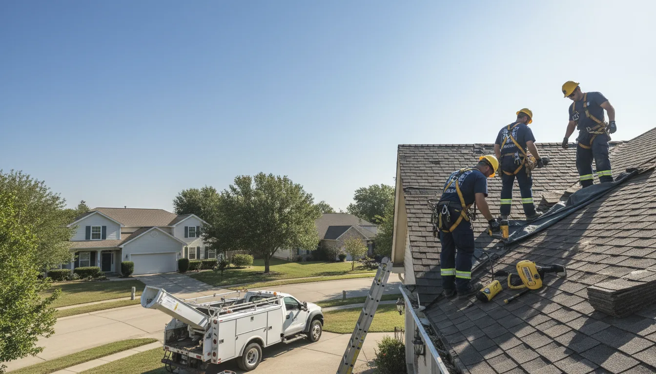 Emergency Roof Repair in East Aurora, NY near me